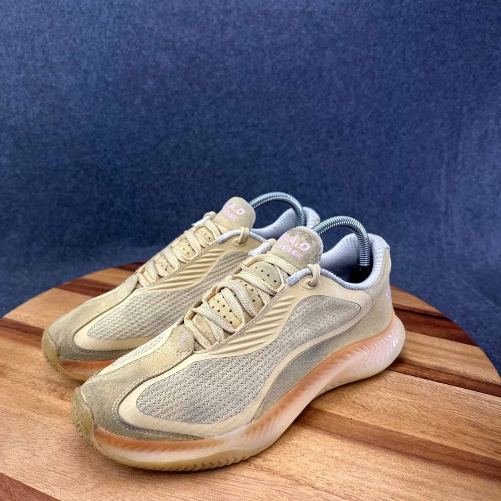 R.A.D. One Global DBE Training Crossfit Shoes Tan Pink Sneakers Mens Size 7 - Picture 4 of 10